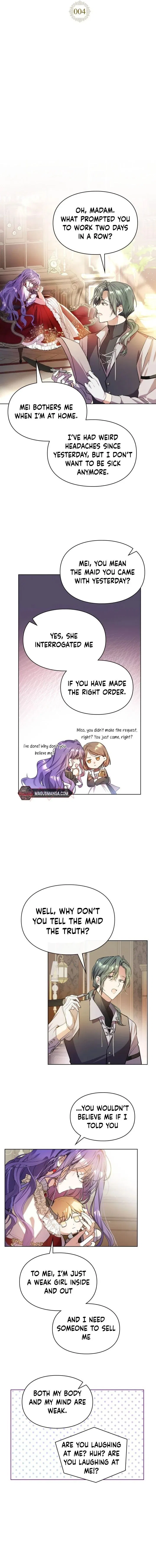 The Heroine Had an Affair with My Fiance Chapter 4 – Page 3