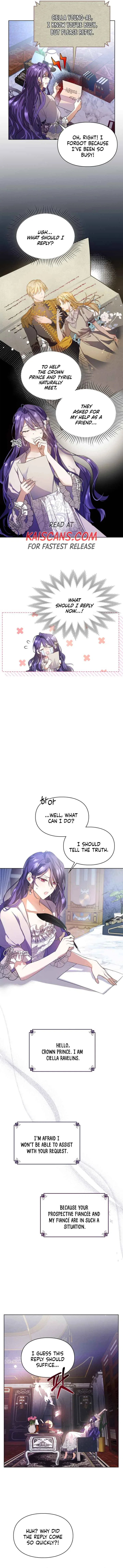 The Heroine Had an Affair with My Fiance Chapter 2 – Page 3
