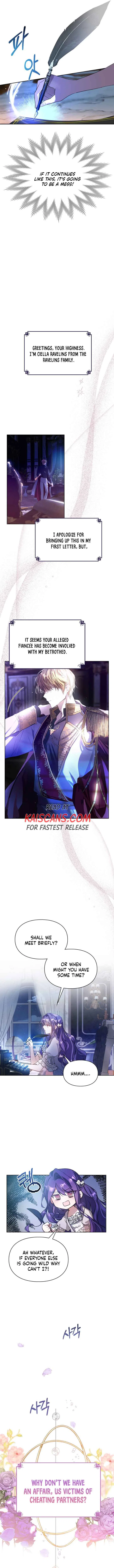 The Heroine Had an Affair with My Fiance Chapter 2 – Page 5