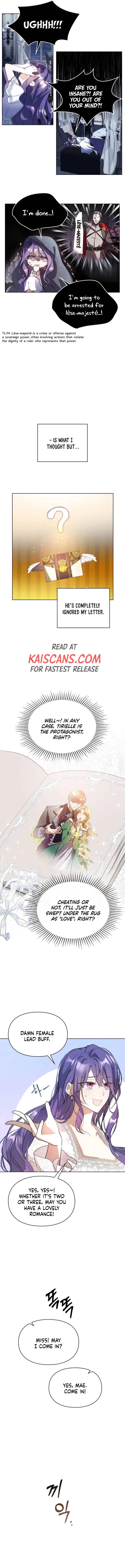 The Heroine Had an Affair with My Fiance Chapter 2 – Page 7