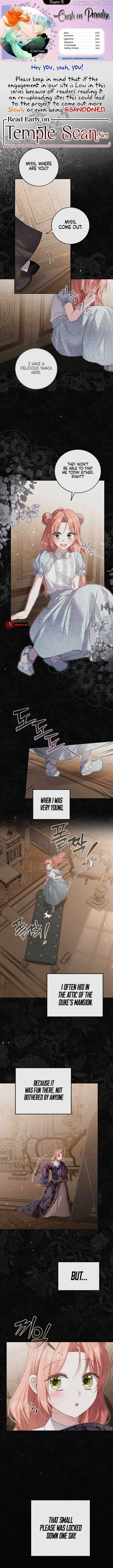 Crash On Paradise Chapter 18 – Page 1