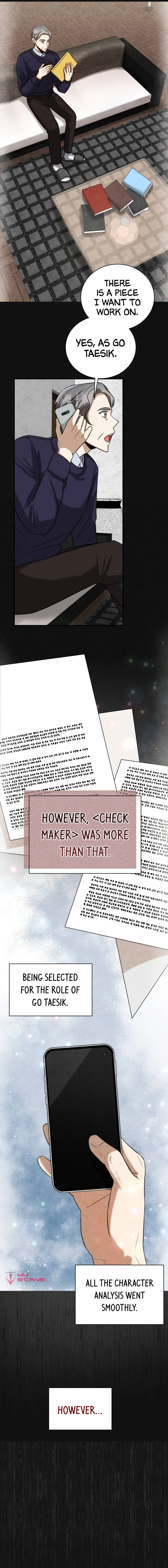 I Became A Top Actor Just By Reading Books Chapter 13 – Page 8