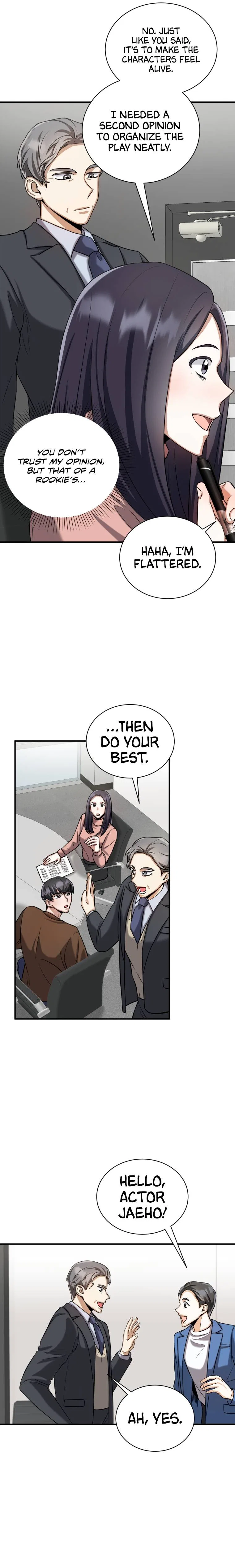 I Became A Top Actor Just By Reading Books Chapter 13 – Page 11