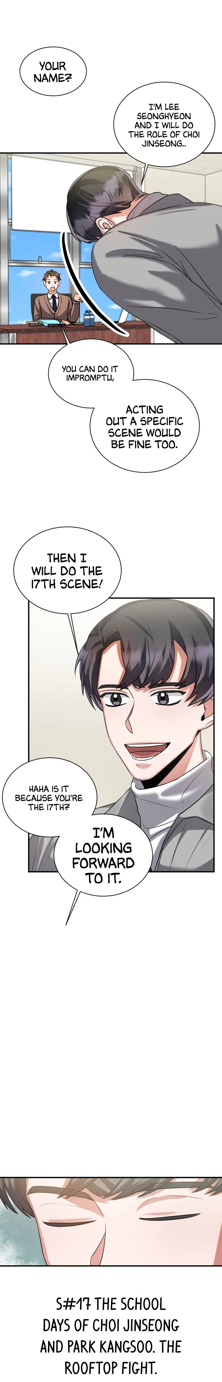 I Became A Top Actor Just By Reading Books Chapter 11 – Page 11