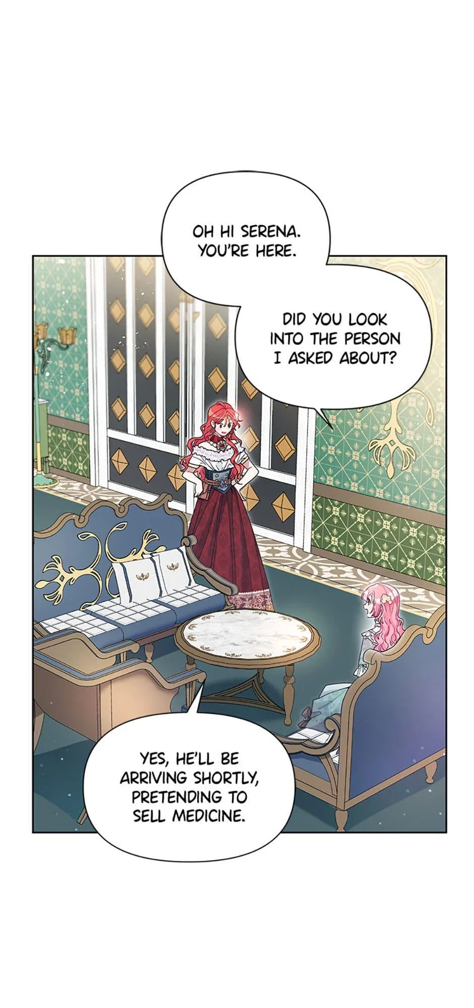 The Archvillain’s Daughter-In-Law Chapter 25 – Page 30