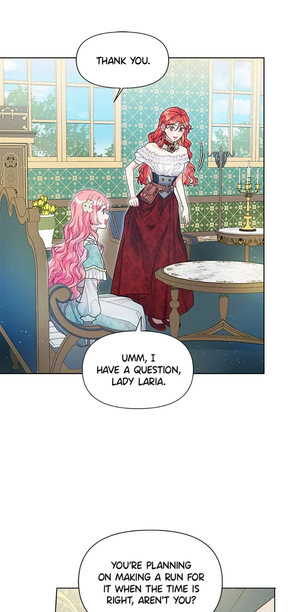 The Archvillain’s Daughter-In-Law Chapter 25 – Page 31