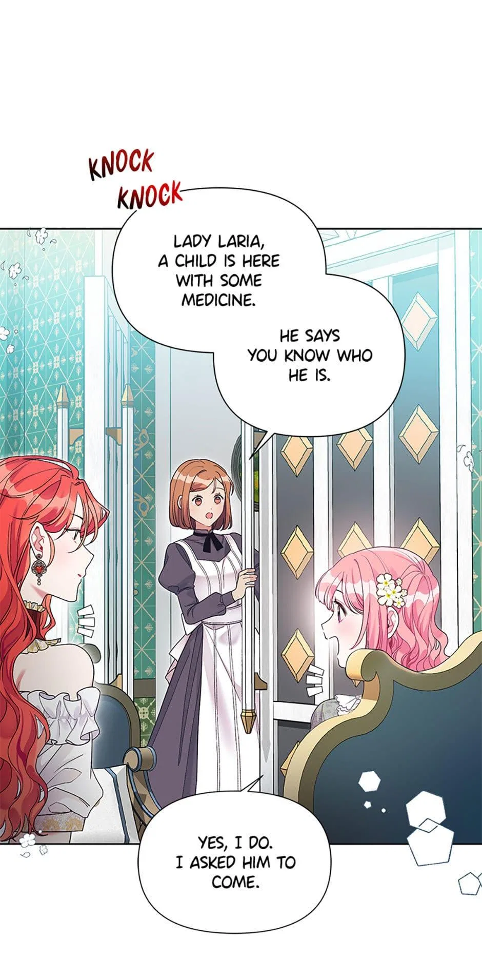 The Archvillain’s Daughter-In-Law Chapter 25 – Page 37