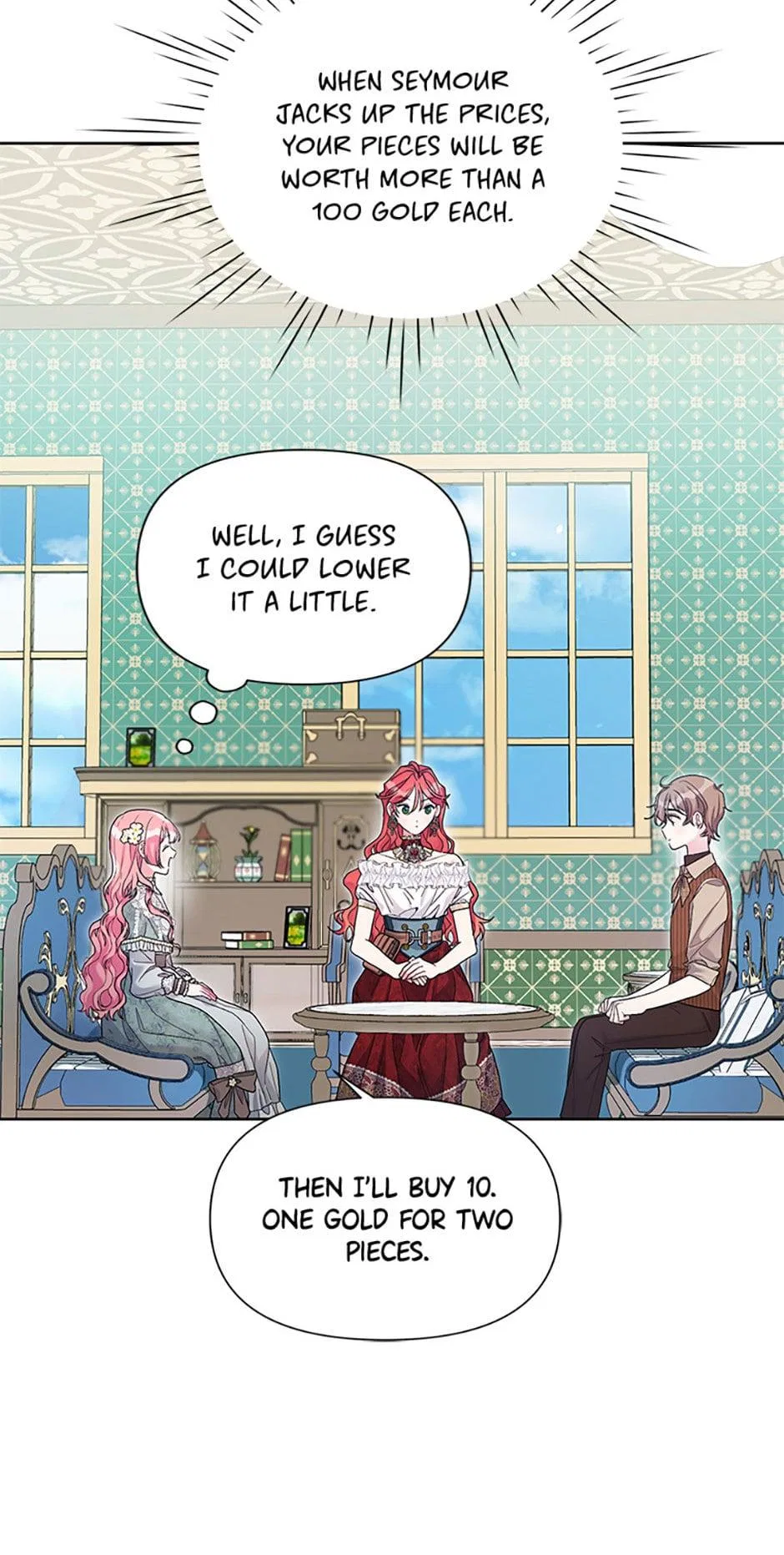 The Archvillain’s Daughter-In-Law Chapter 25 – Page 44