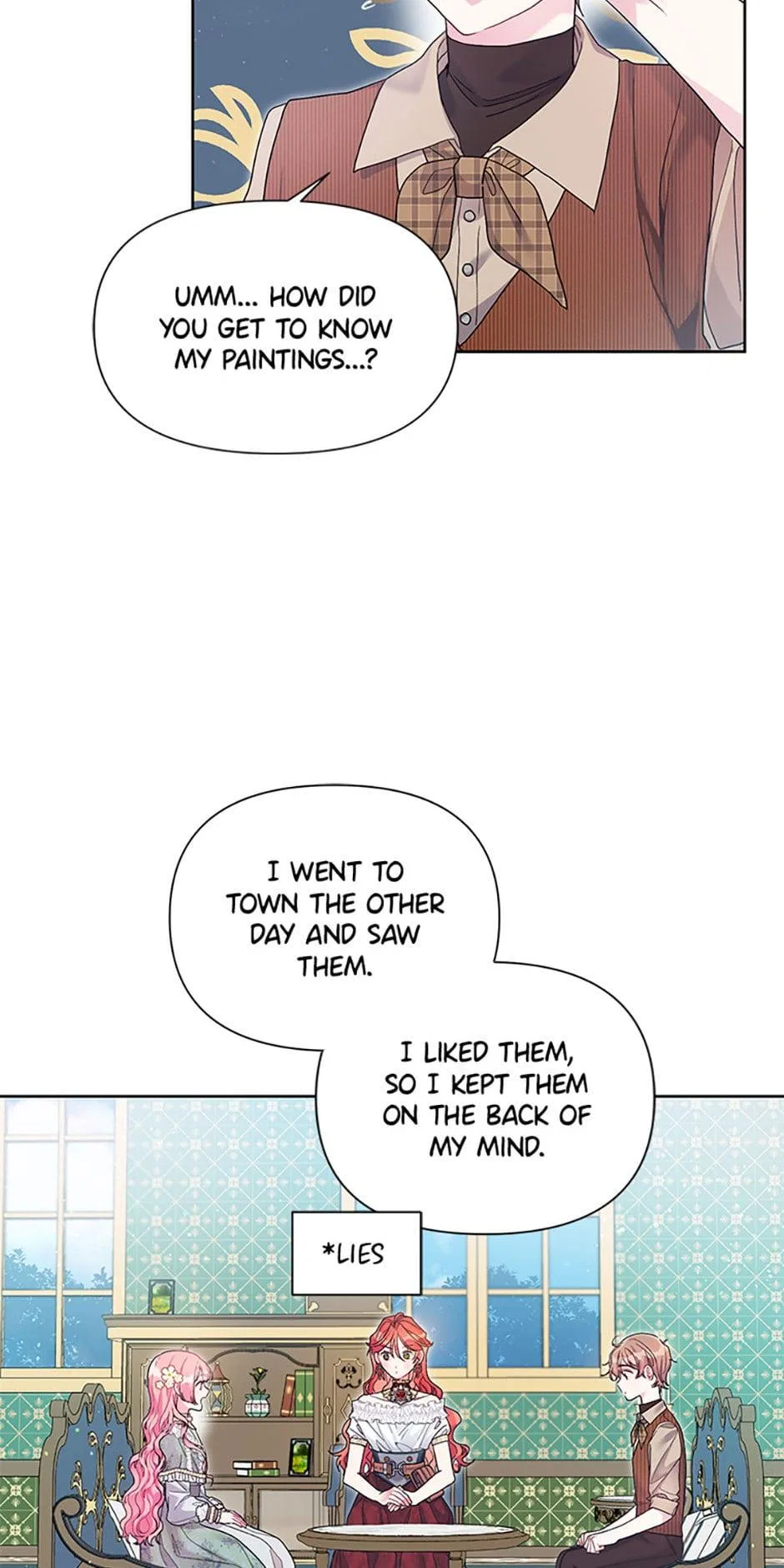 The Archvillain’s Daughter-In-Law Chapter 25 – Page 48