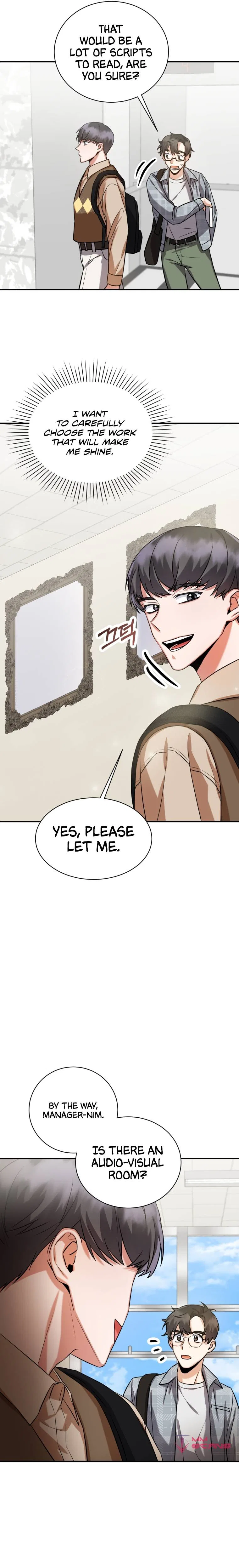 I Became A Top Actor Just By Reading Books Chapter 9 – Page 8