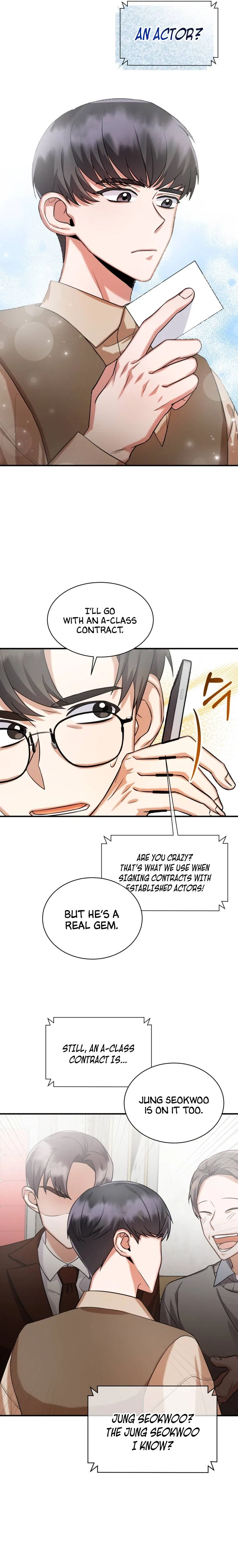 I Became A Top Actor Just By Reading Books Chapter 8 – Page 11