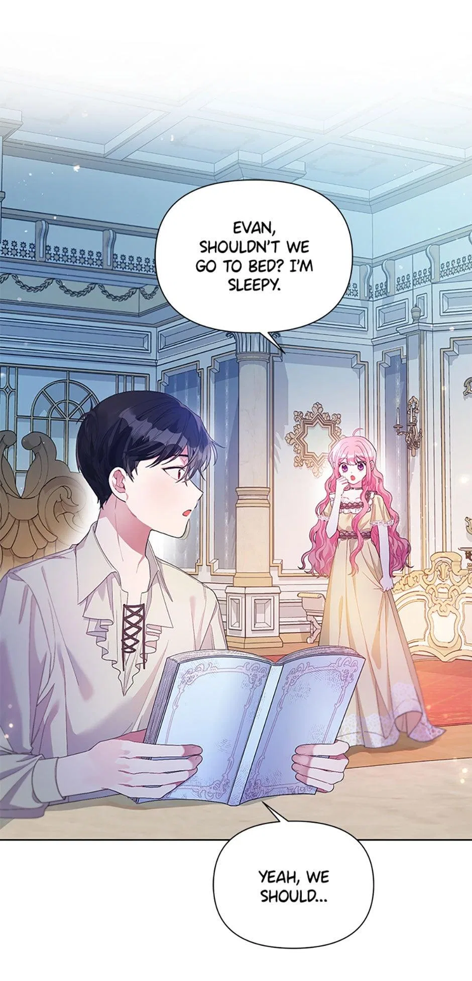 The Archvillain’s Daughter-In-Law Chapter 23 – Page 1