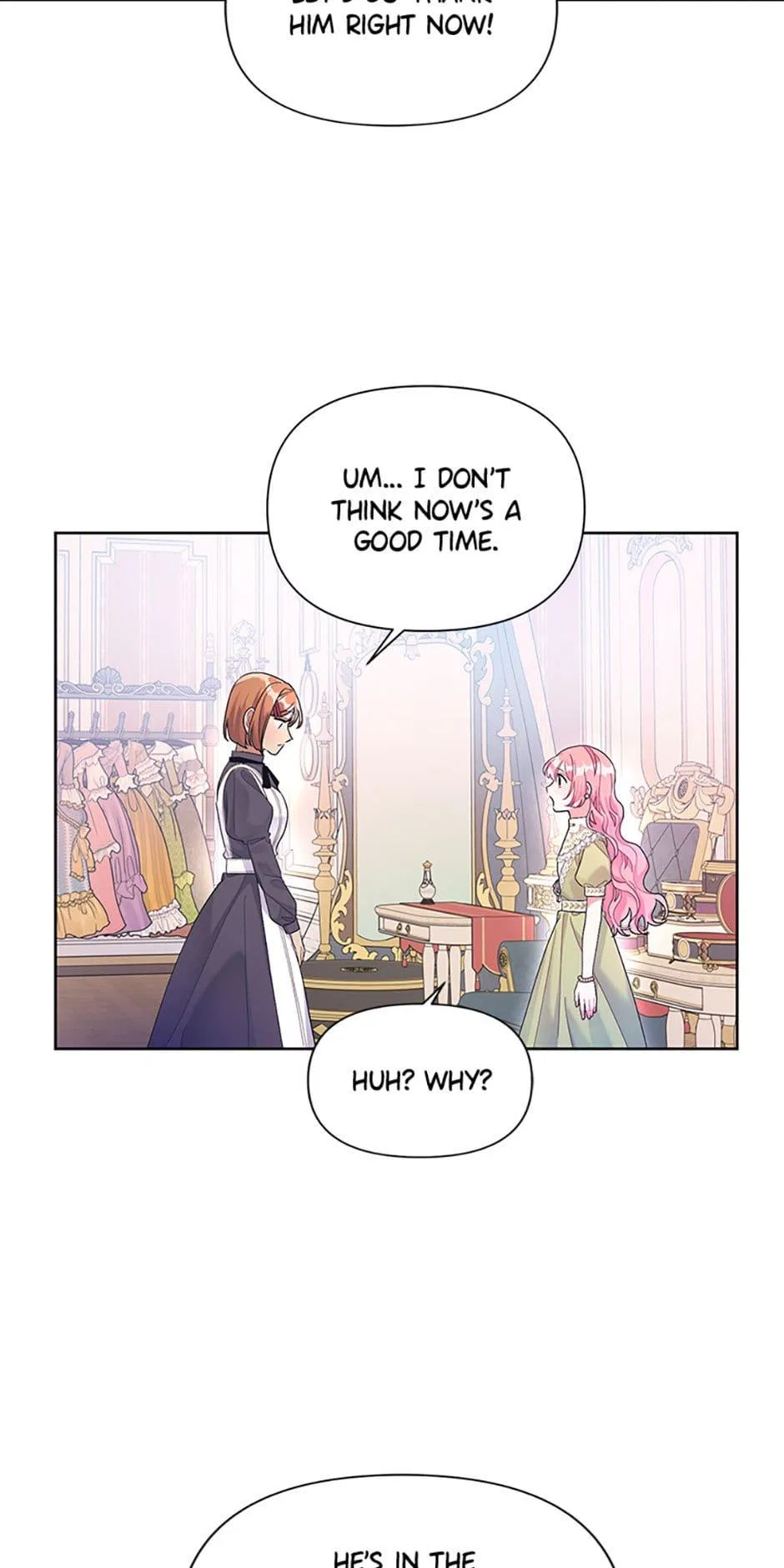 The Archvillain’s Daughter-In-Law Chapter 23 – Page 42