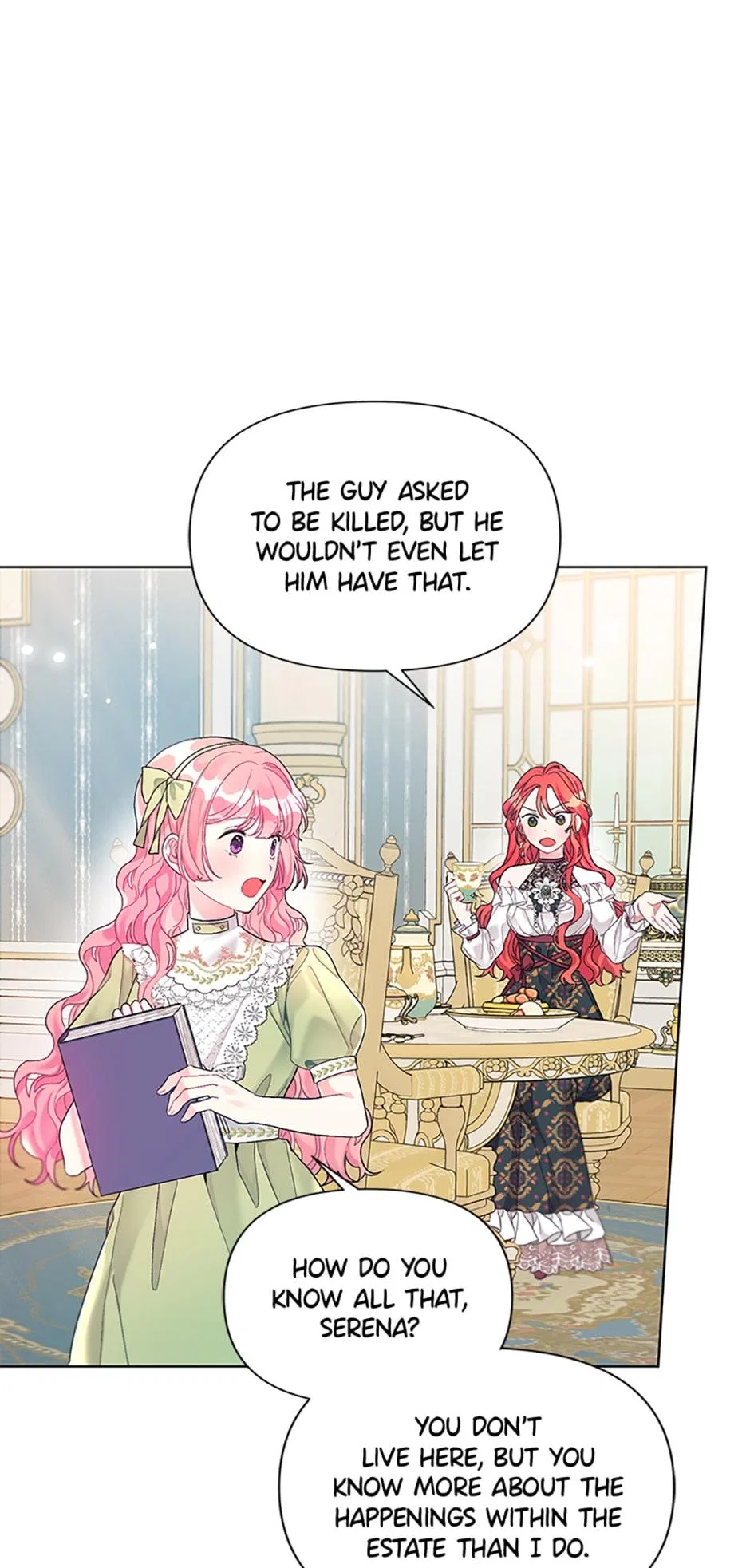 The Archvillain’s Daughter-In-Law Chapter 23 – Page 46