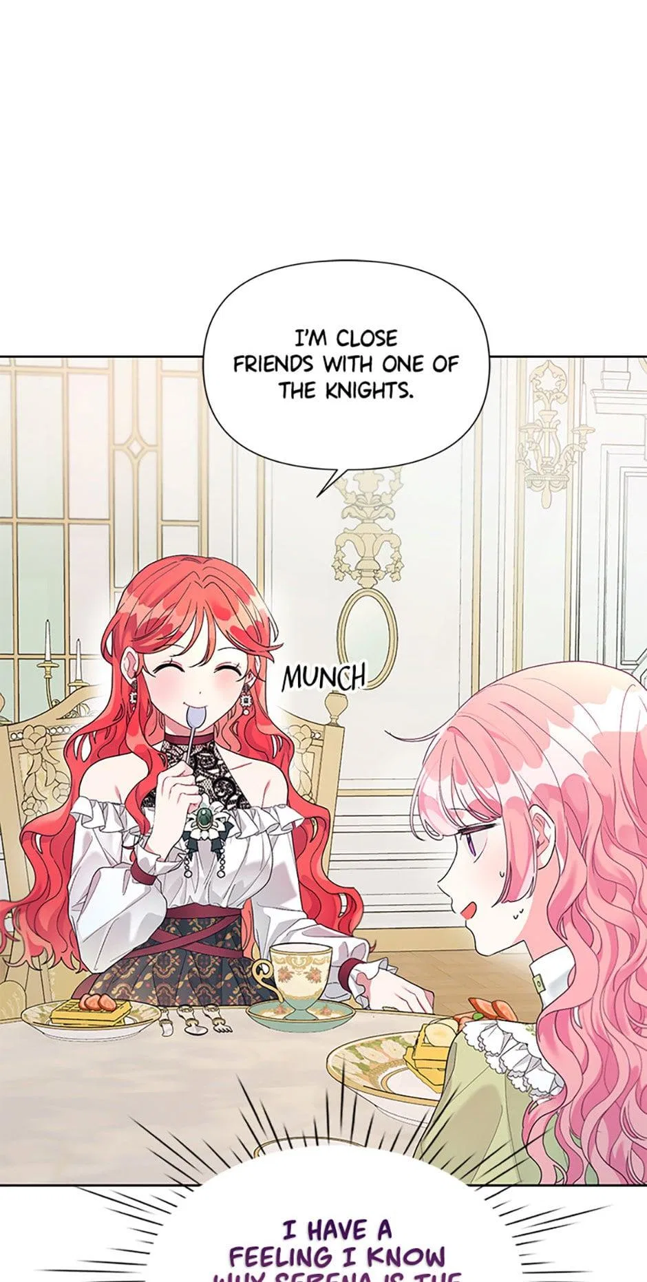 The Archvillain’s Daughter-In-Law Chapter 23 – Page 57
