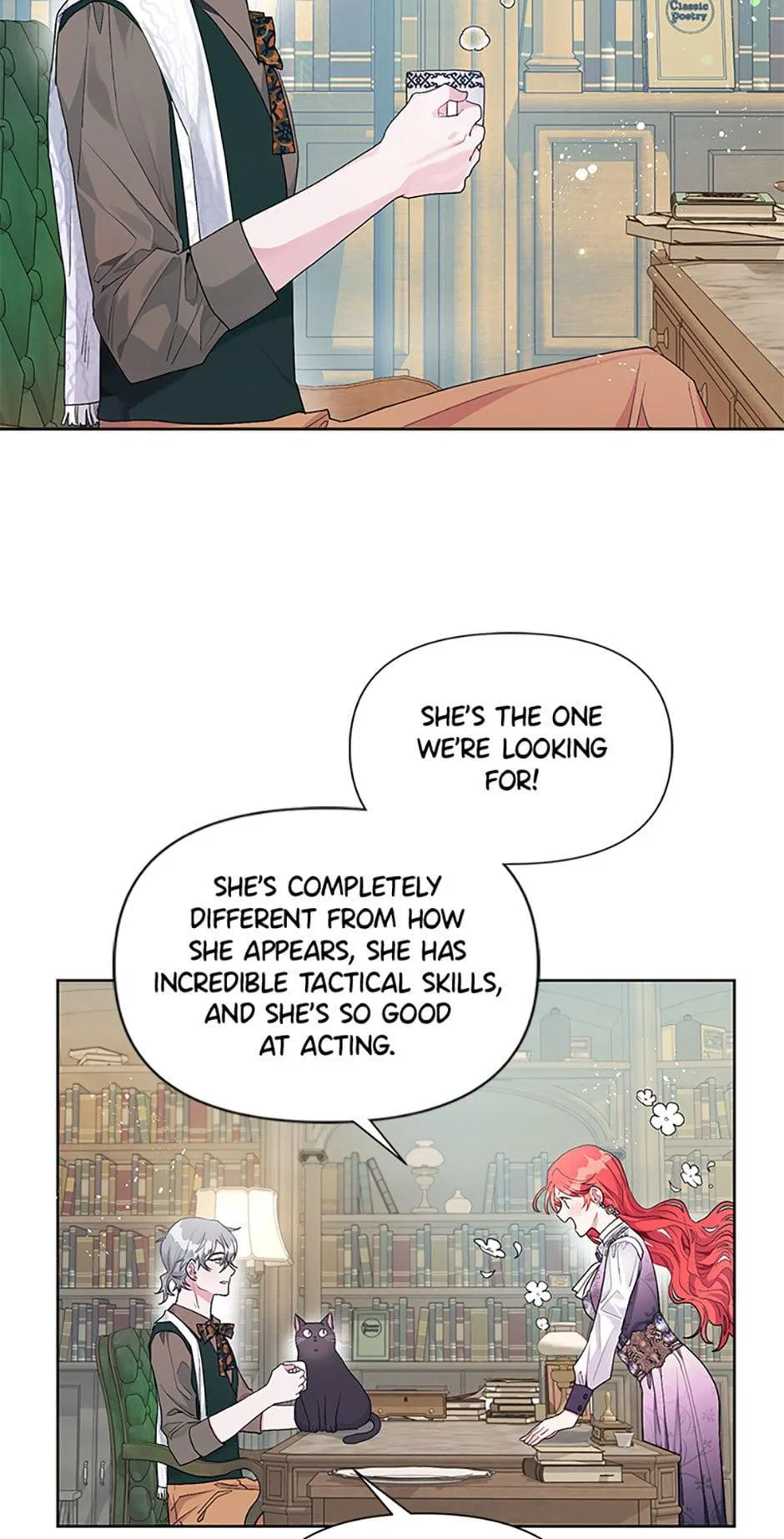 The Archvillain’s Daughter-In-Law Chapter 22 – Page 27