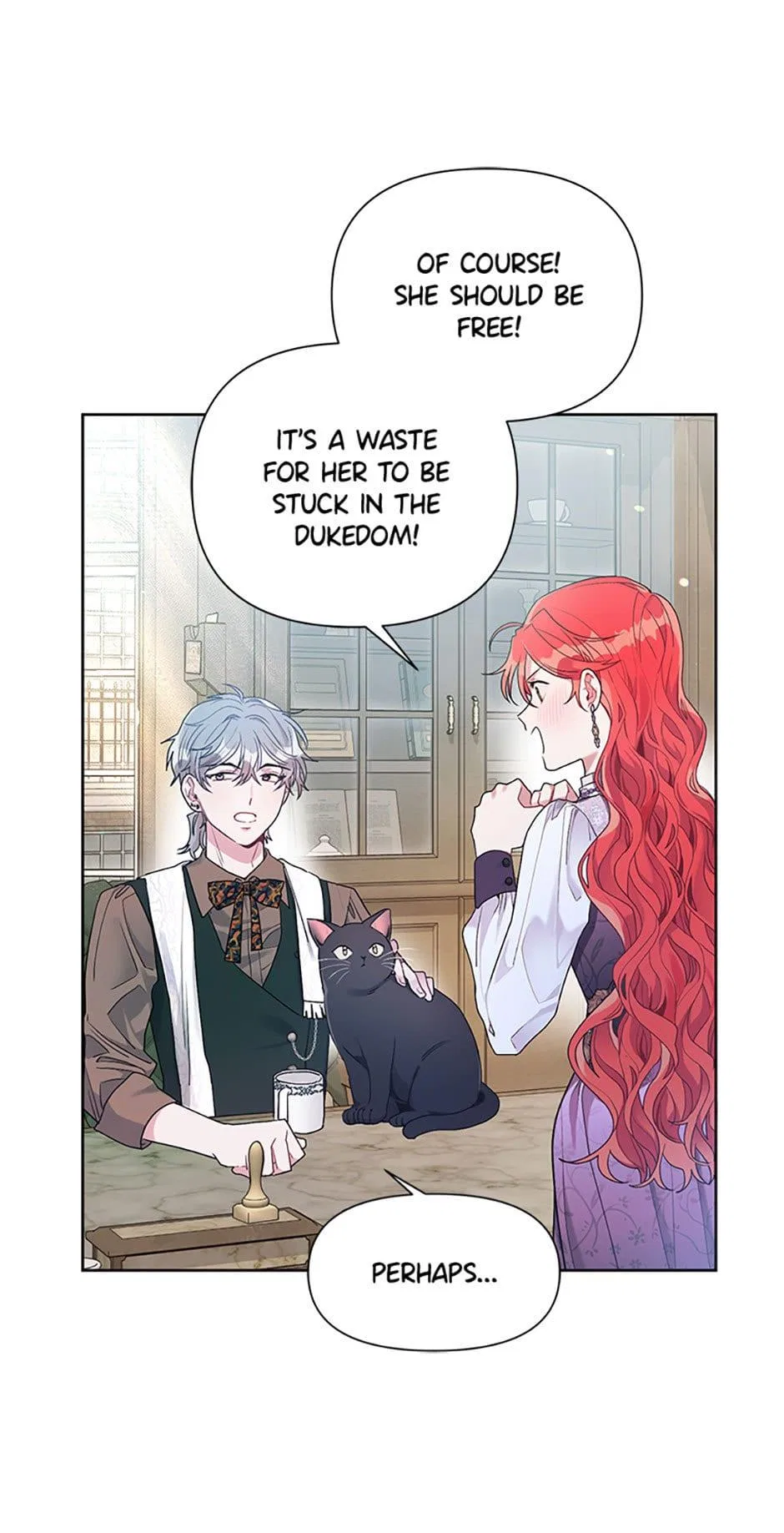 The Archvillain’s Daughter-In-Law Chapter 22 – Page 29