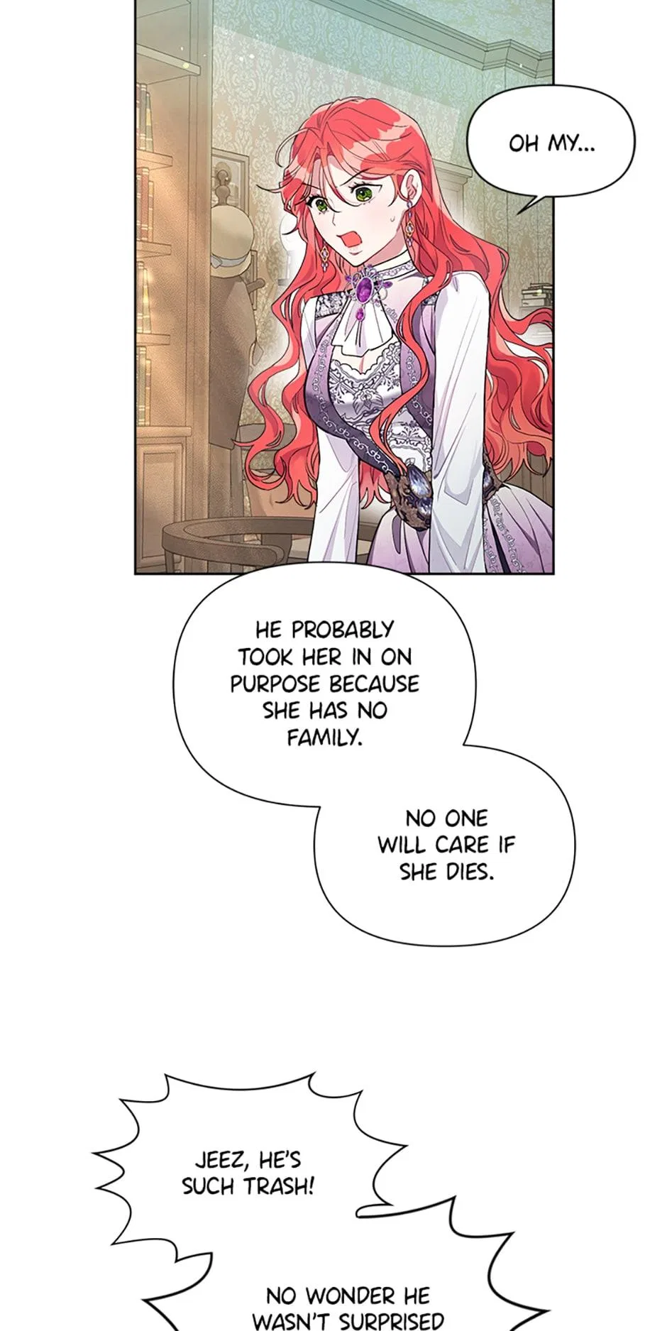 The Archvillain’s Daughter-In-Law Chapter 22 – Page 31