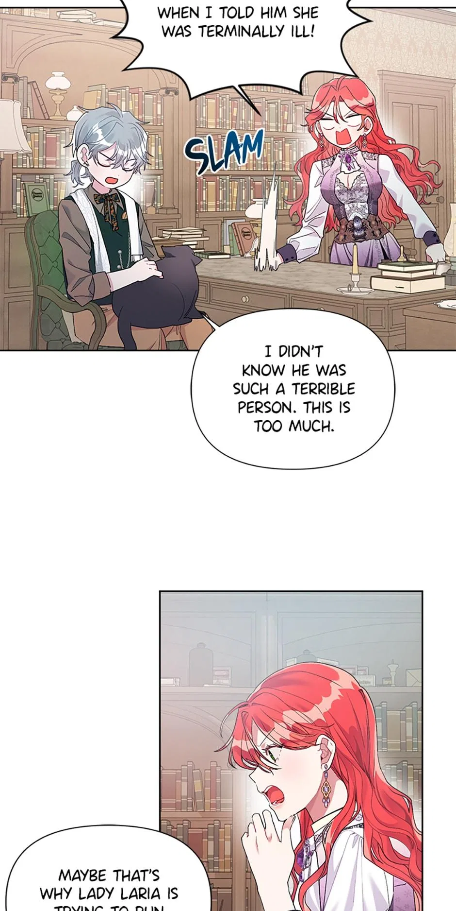 The Archvillain’s Daughter-In-Law Chapter 22 – Page 32