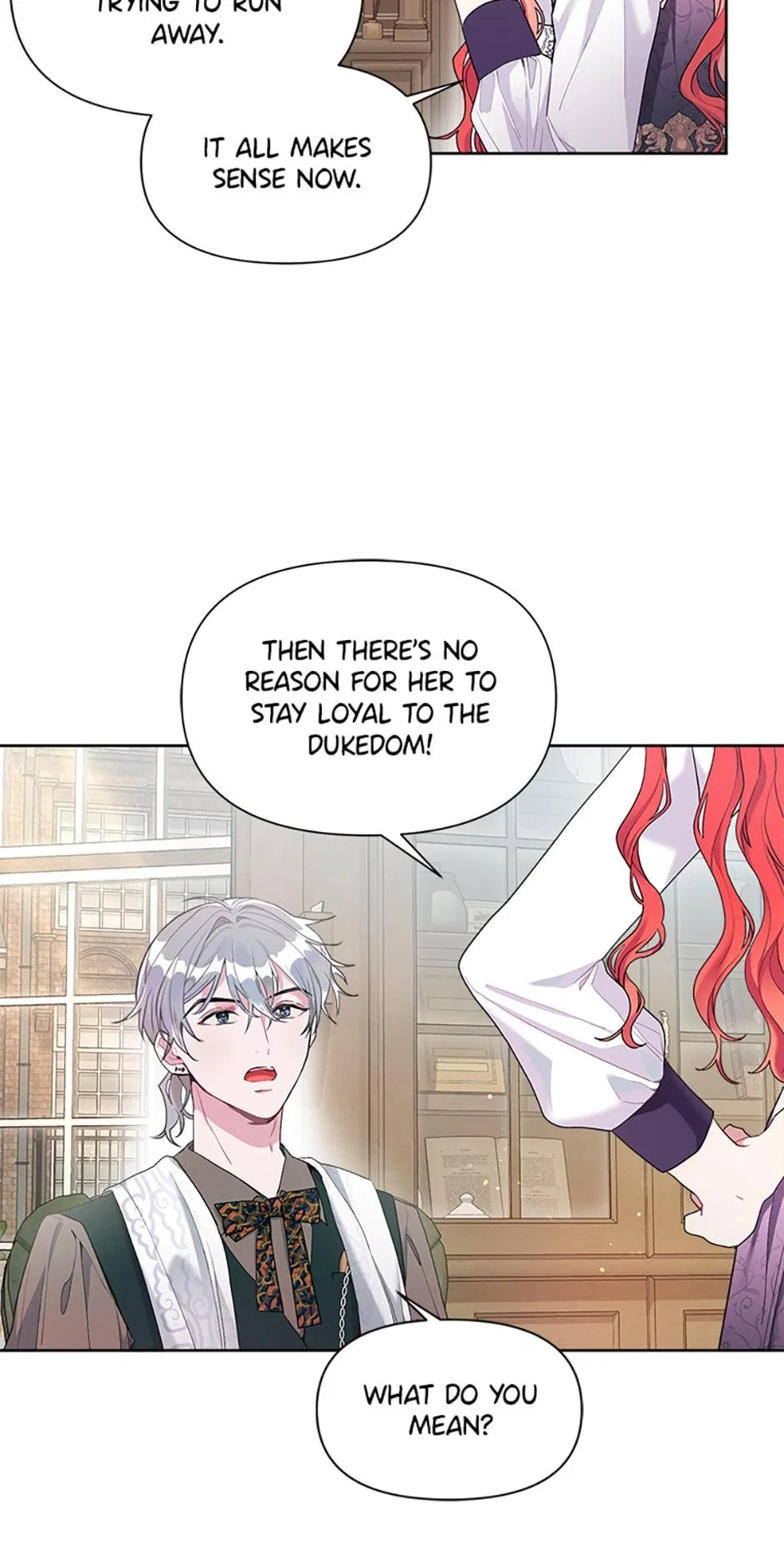 The Archvillain’s Daughter-In-Law Chapter 22 – Page 33
