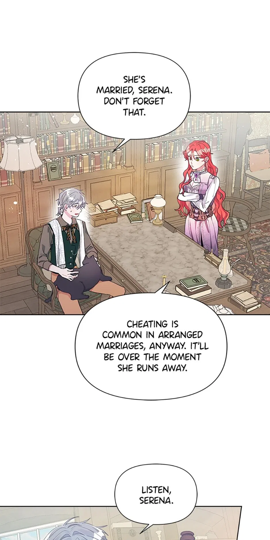 The Archvillain’s Daughter-In-Law Chapter 22 – Page 35