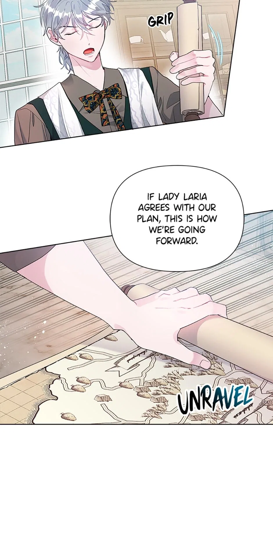 The Archvillain’s Daughter-In-Law Chapter 22 – Page 36