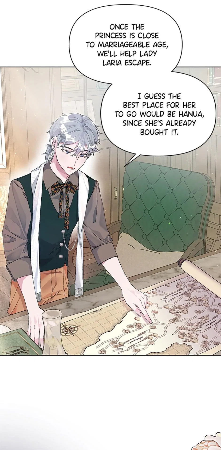 The Archvillain’s Daughter-In-Law Chapter 22 – Page 37