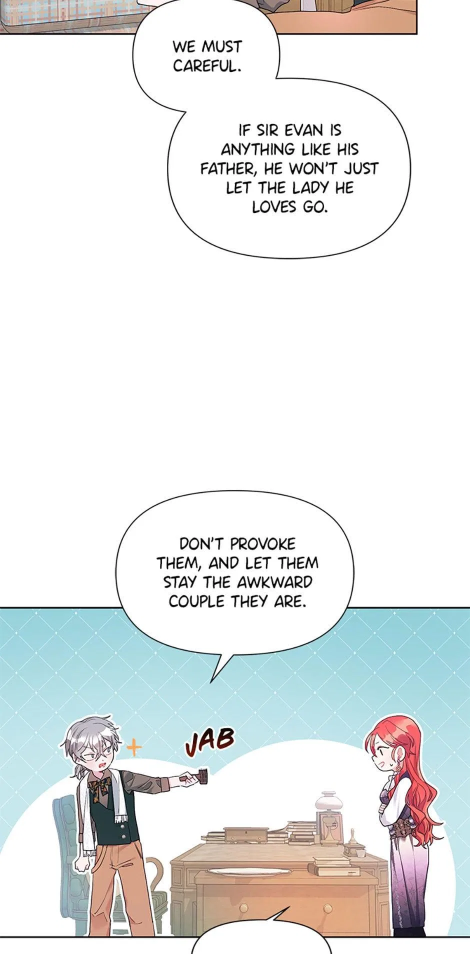 The Archvillain’s Daughter-In-Law Chapter 22 – Page 43