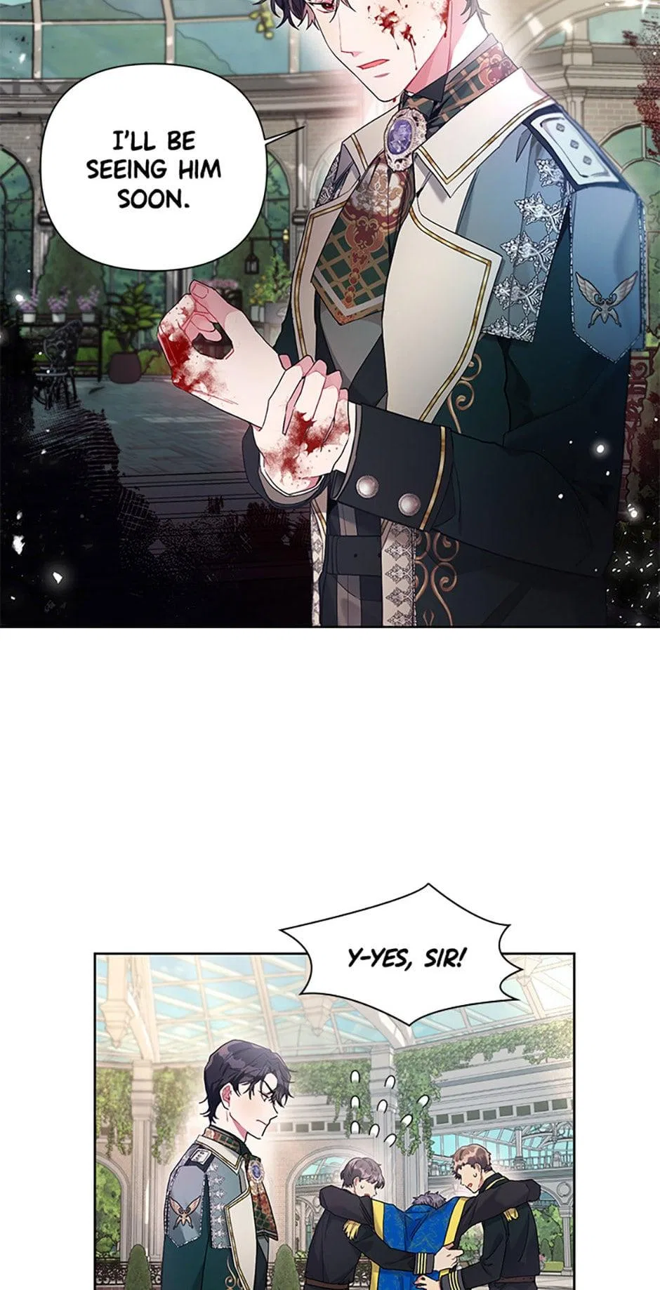 The Archvillain’s Daughter-In-Law Chapter 21 – Page 28