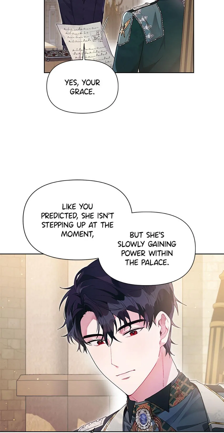 The Archvillain’s Daughter-In-Law Chapter 20 – Page 3