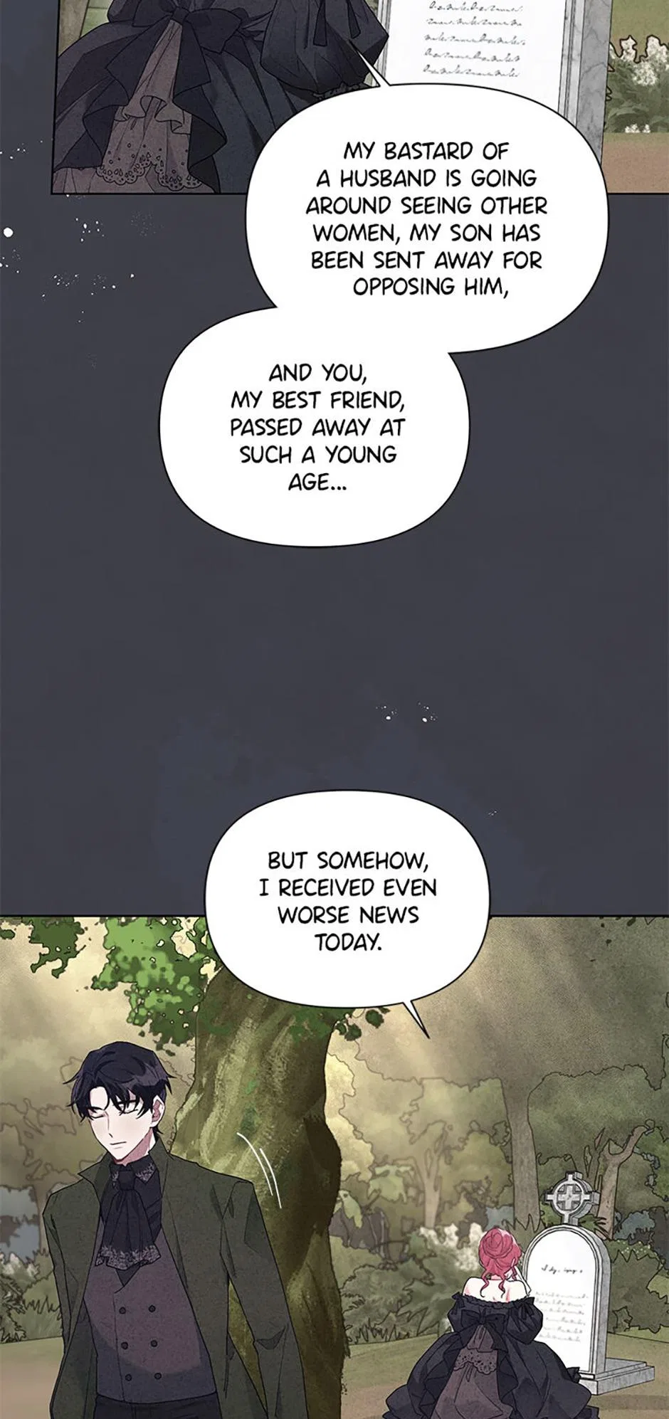 The Archvillain’s Daughter-In-Law Chapter 20 – Page 12
