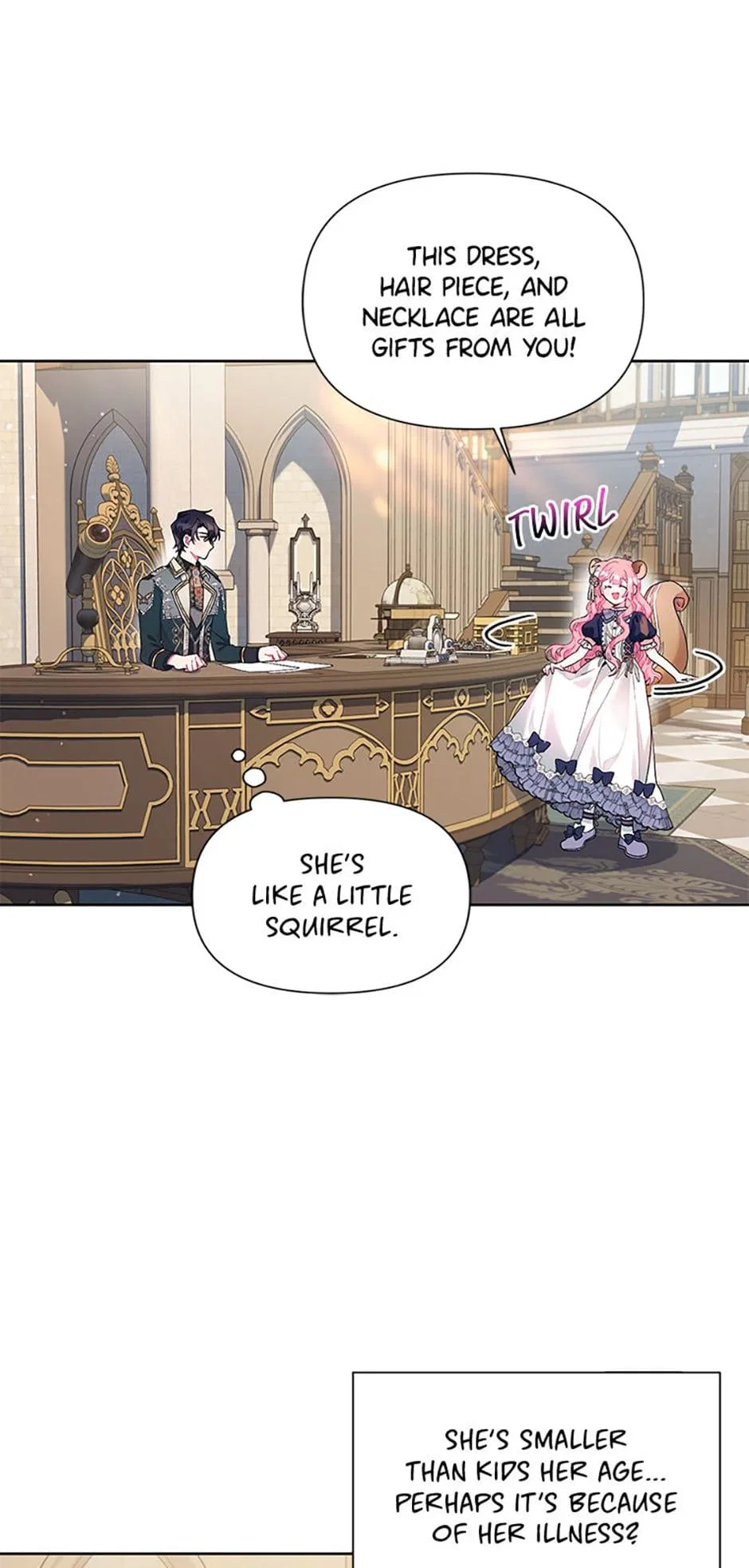 The Archvillain’s Daughter-In-Law Chapter 20 – Page 25