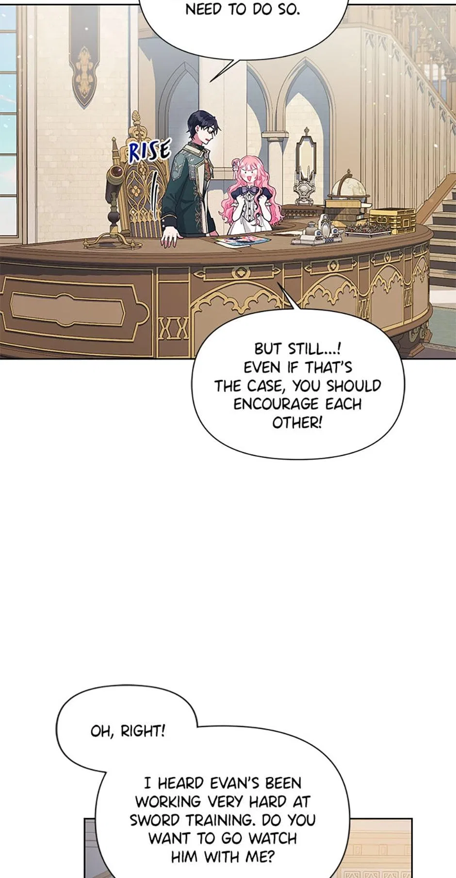 The Archvillain’s Daughter-In-Law Chapter 20 – Page 33