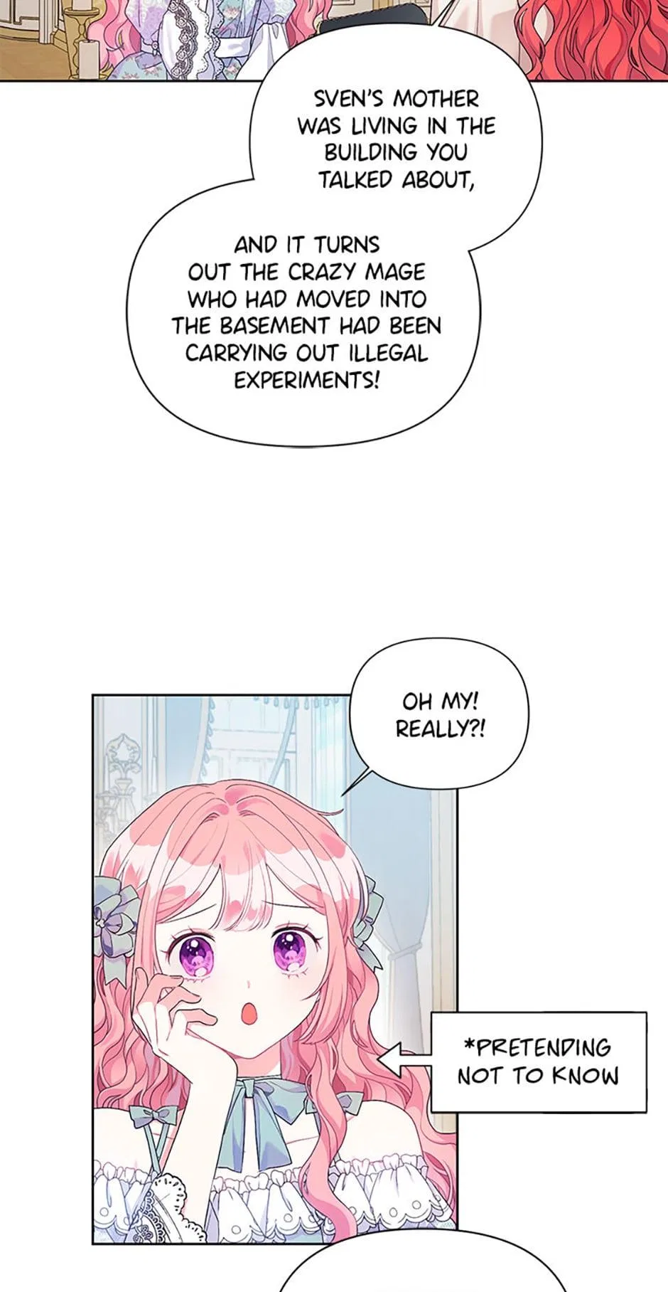 The Archvillain’s Daughter-In-Law Chapter 18 – Page 18