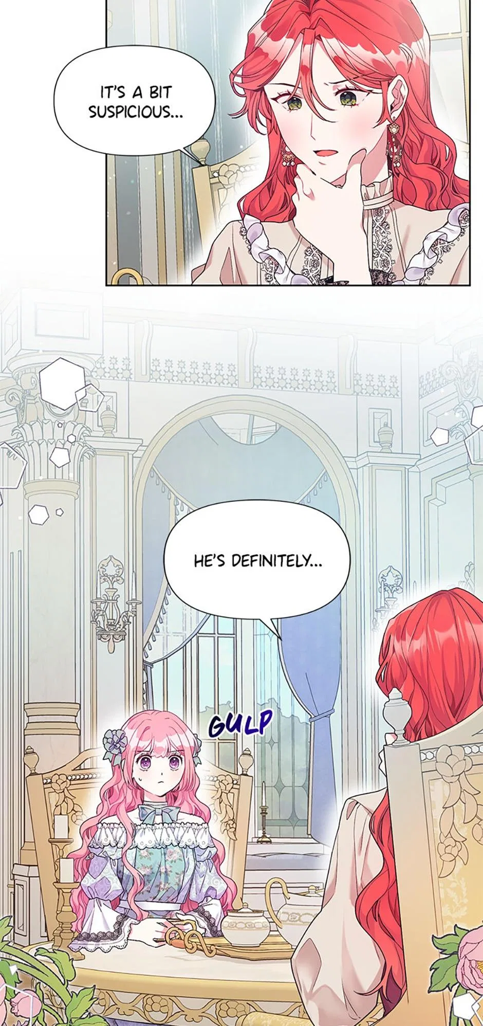 The Archvillain’s Daughter-In-Law Chapter 18 – Page 25