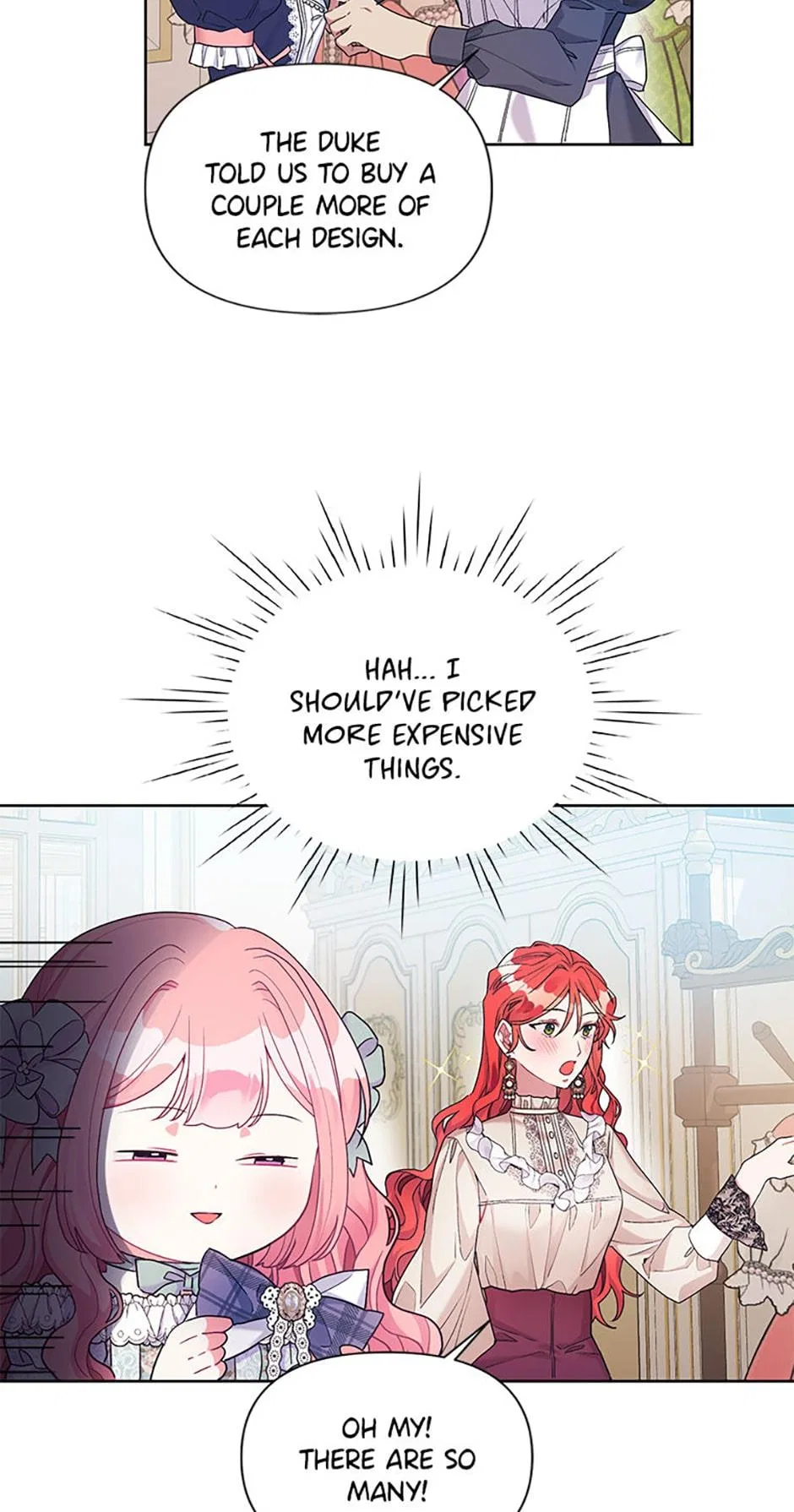 The Archvillain’s Daughter-In-Law Chapter 18 – Page 33