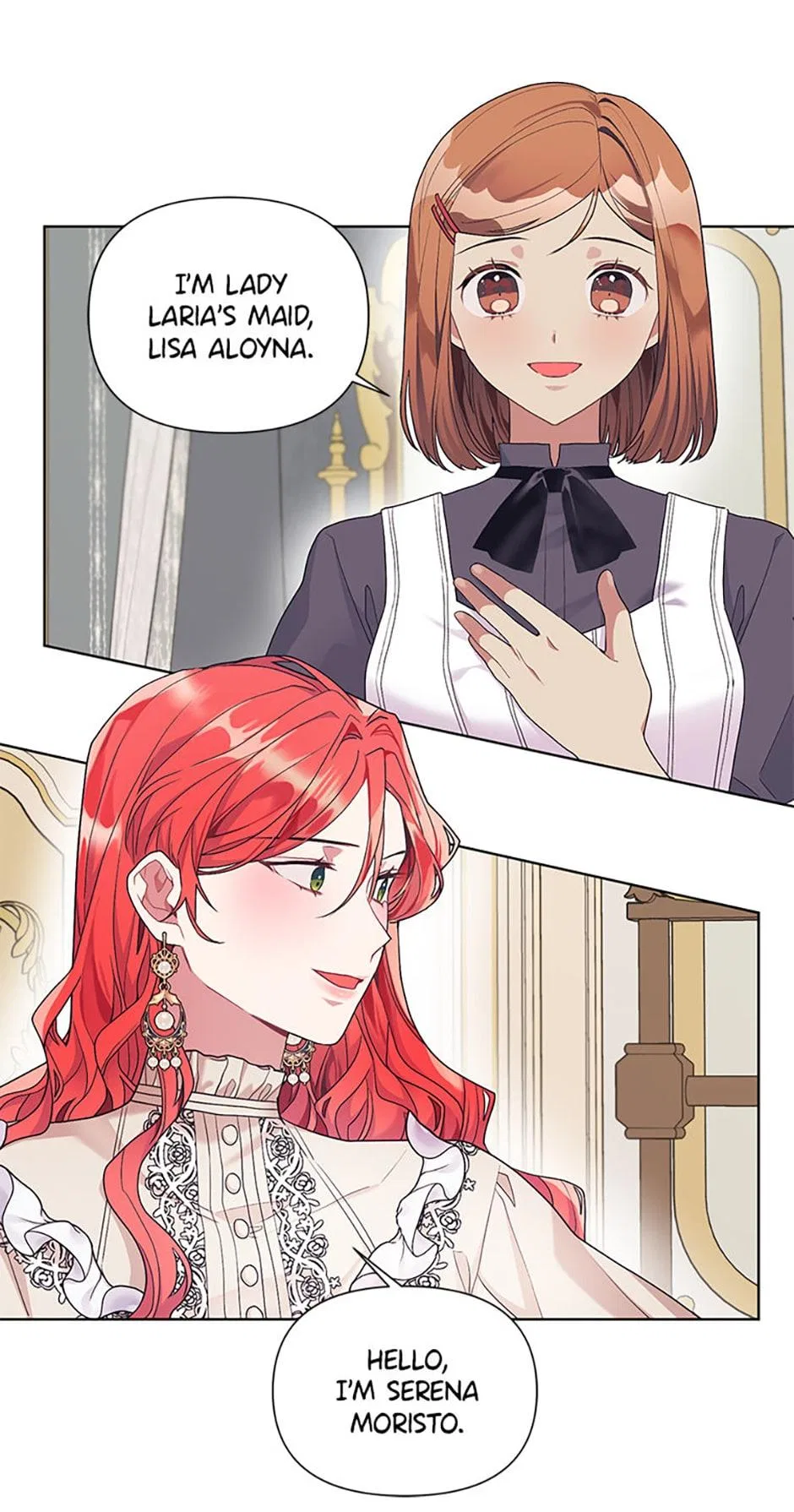 The Archvillain’s Daughter-In-Law Chapter 18 – Page 35