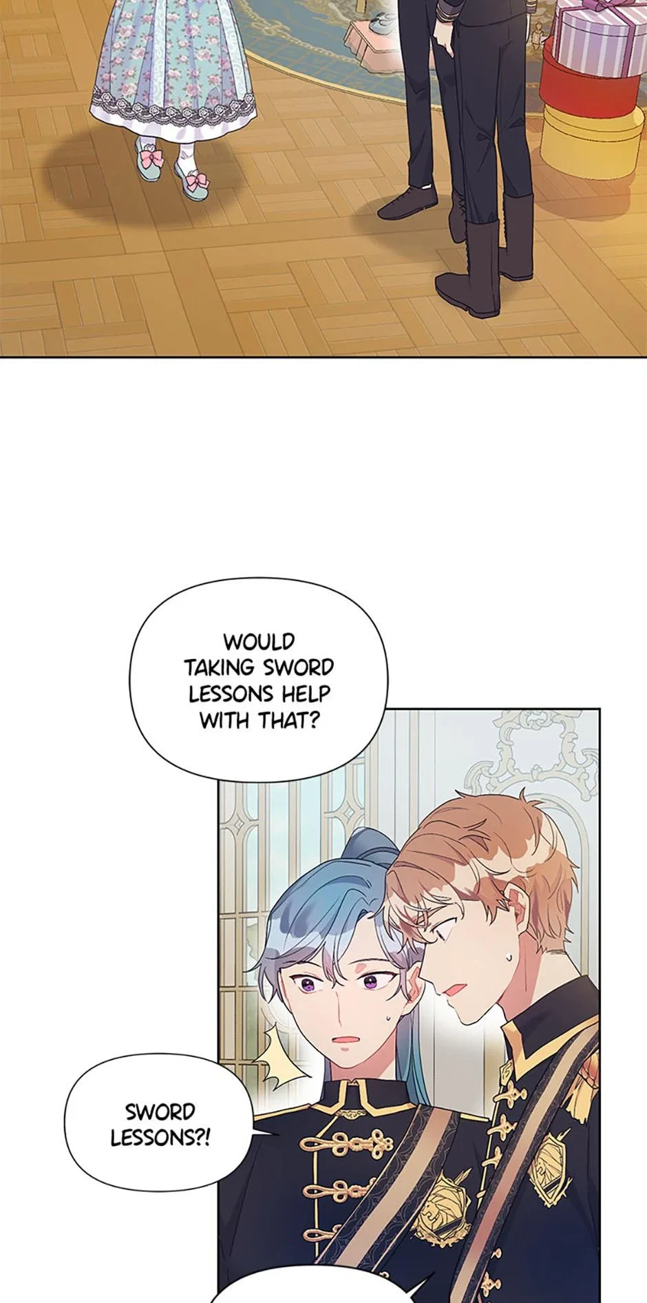 The Archvillain’s Daughter-In-Law Chapter 18 – Page 43