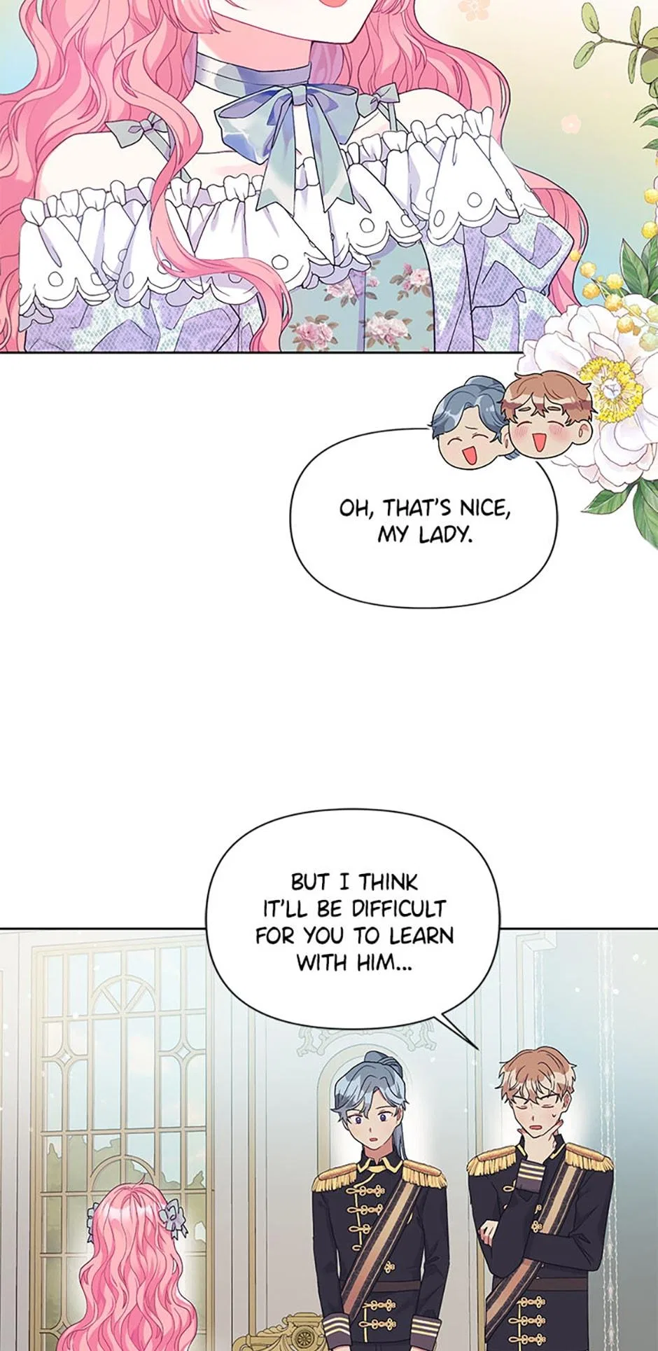 The Archvillain’s Daughter-In-Law Chapter 18 – Page 49