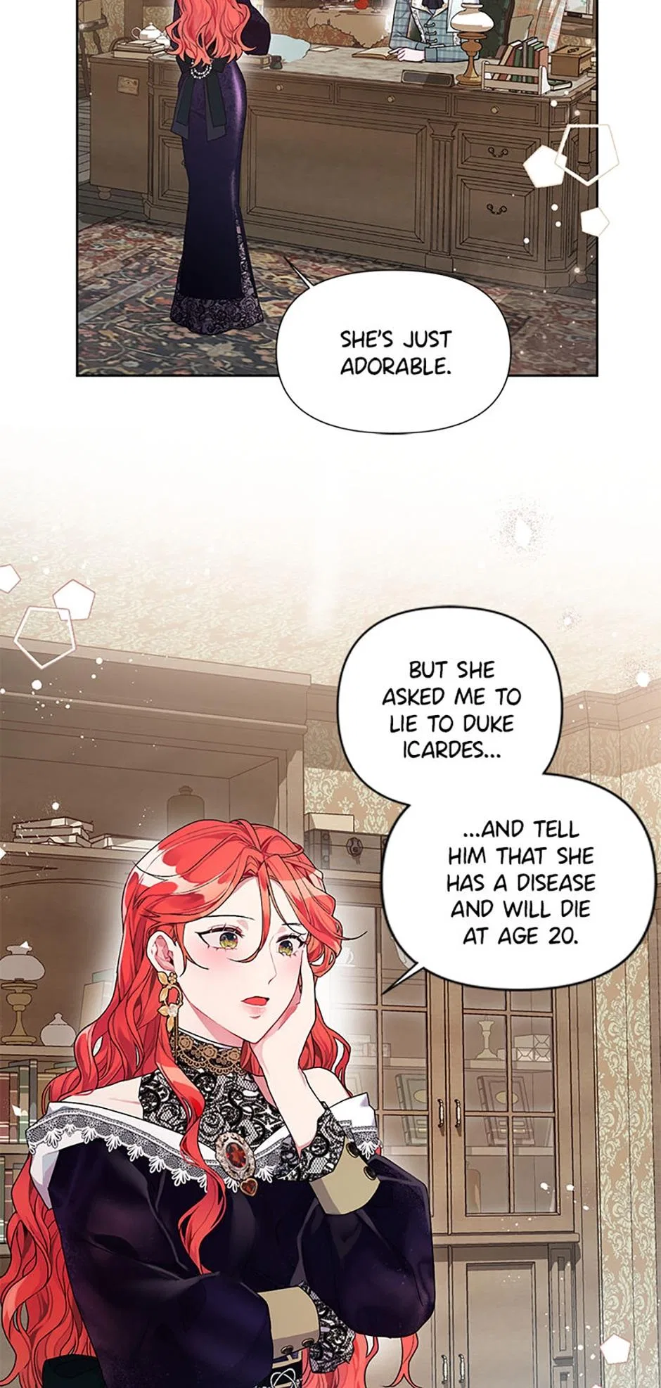 The Archvillain’s Daughter-In-Law Chapter 16 – Page 26