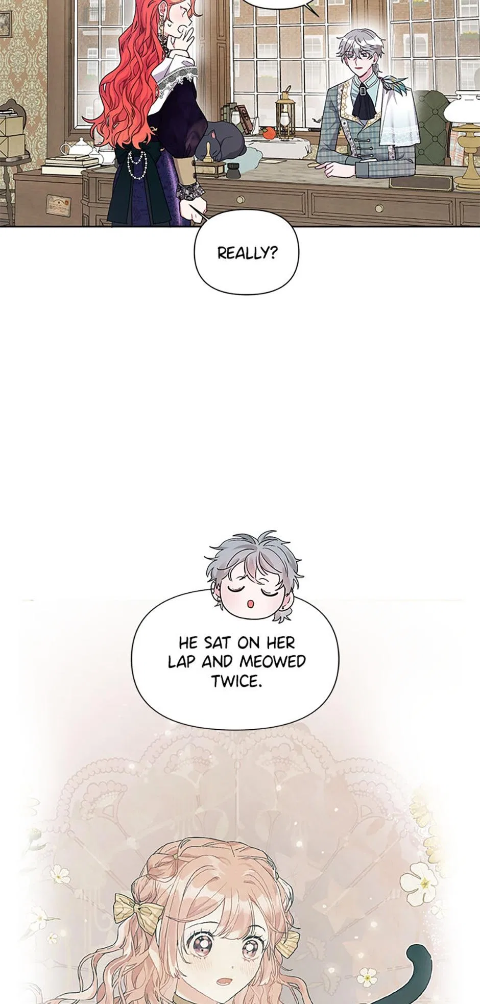 The Archvillain’s Daughter-In-Law Chapter 16 – Page 33