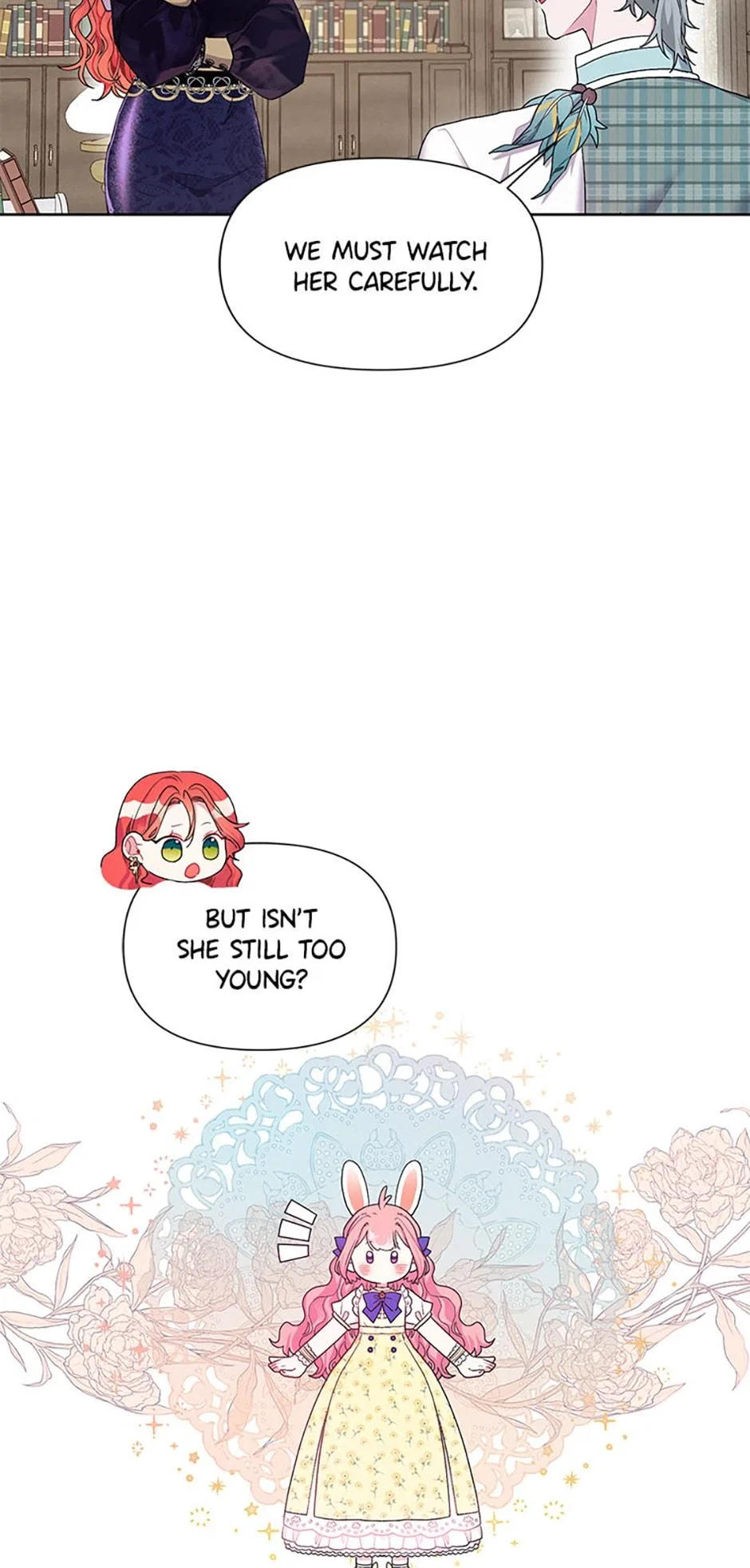 The Archvillain’s Daughter-In-Law Chapter 16 – Page 35