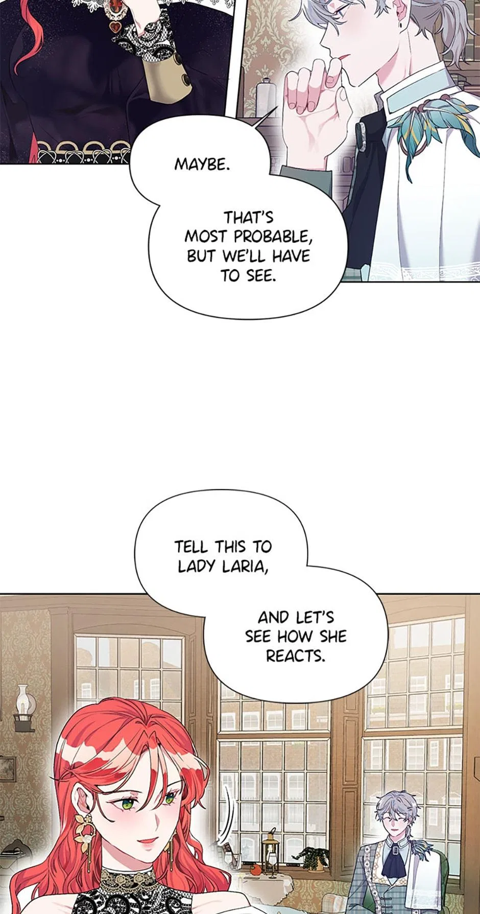 The Archvillain’s Daughter-In-Law Chapter 16 – Page 51