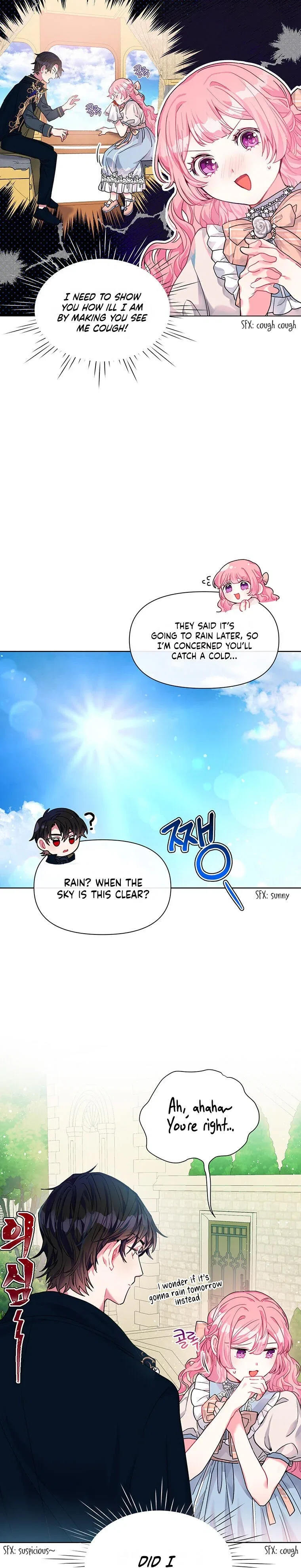 The Archvillain’s Daughter-In-Law Chapter 3 – Page 3
