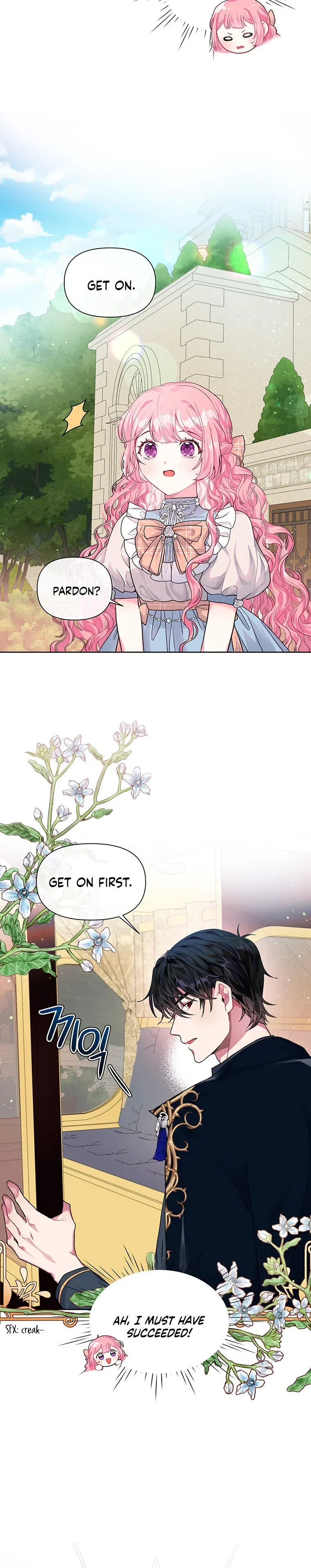 The Archvillain’s Daughter-In-Law Chapter 3 – Page 6