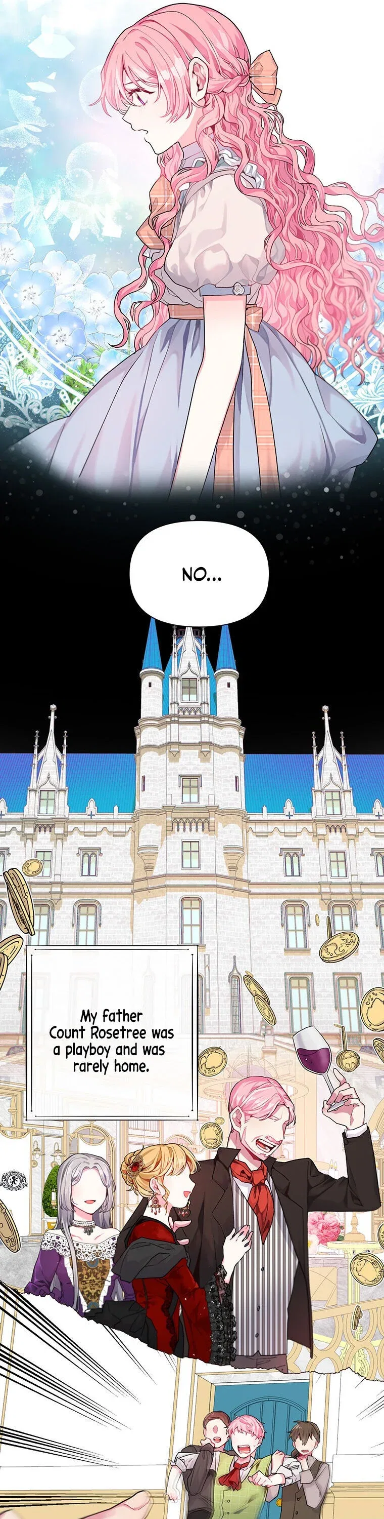 The Archvillain’s Daughter-In-Law Chapter 3 – Page 22
