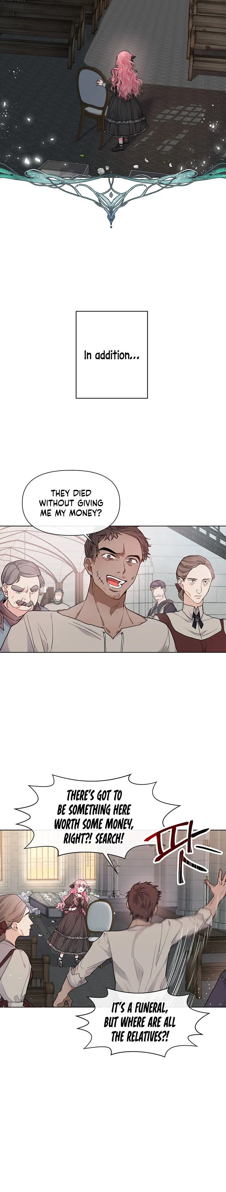 The Archvillain’s Daughter-In-Law Chapter 1 – Page 8