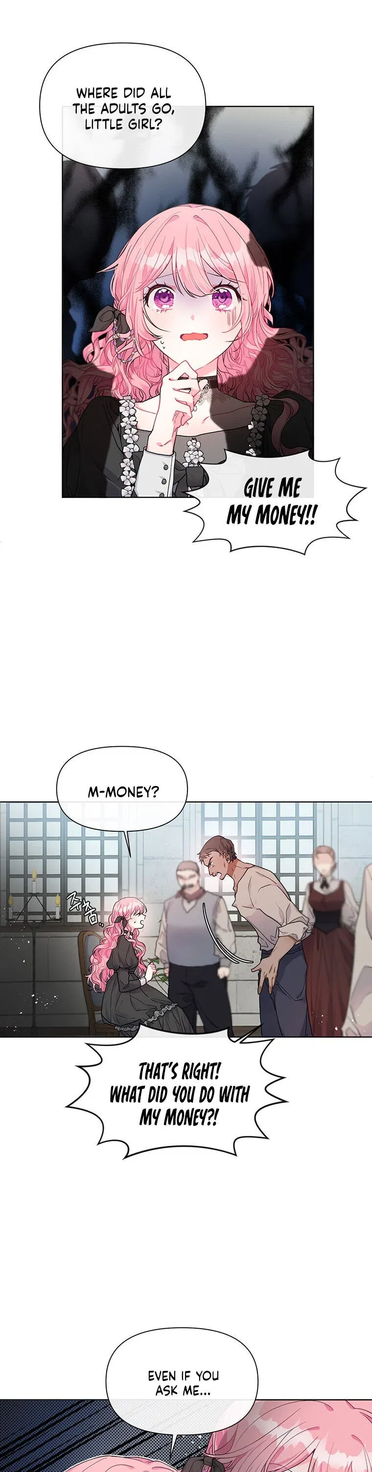 The Archvillain’s Daughter-In-Law Chapter 1 – Page 9