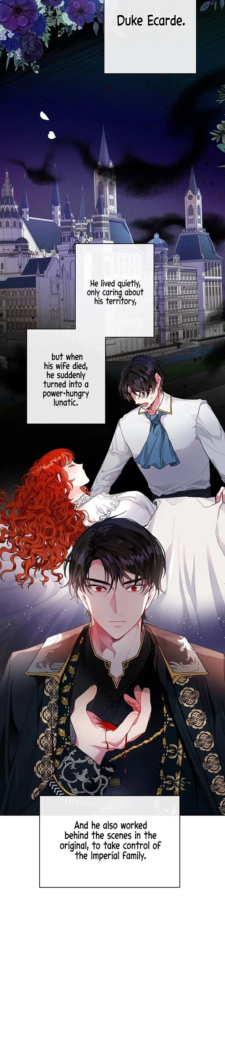 The Archvillain’s Daughter-In-Law Chapter 1 – Page 14