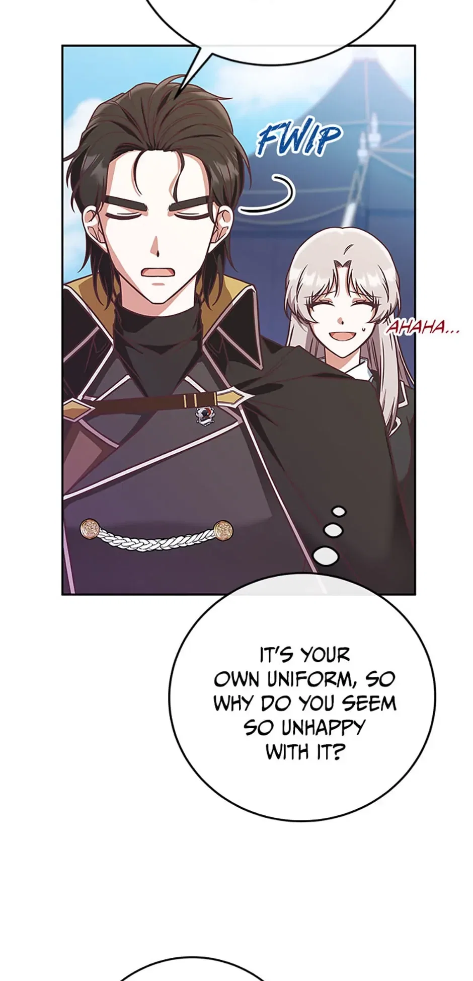 I’m Not the Final Boss’ Lover Chapter 7 – Page 11